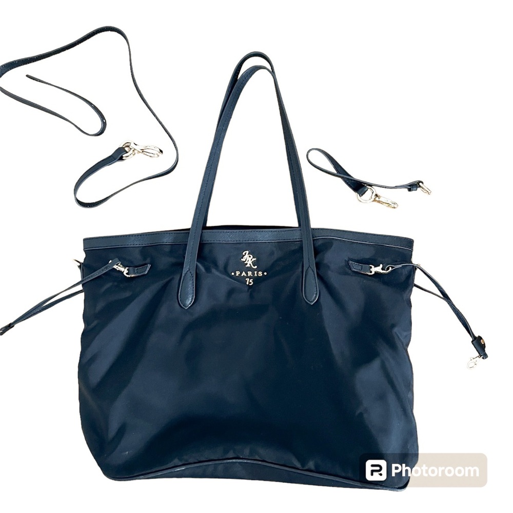 JPK PARIS 75 Black Tote Shoulder Bag - Picture 3 of 11